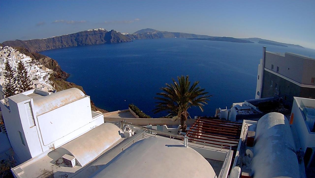 Casa Sigala Volcano Oia  Luaran gambar