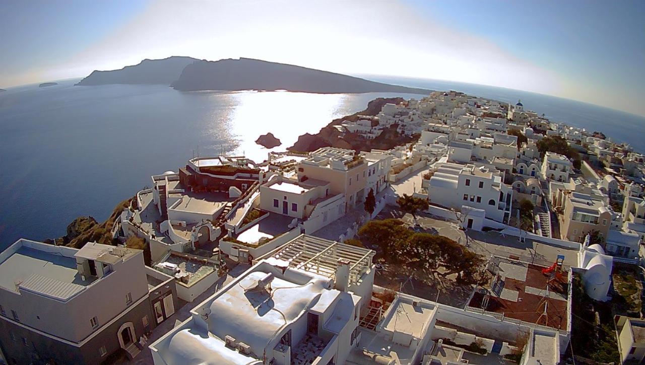 Casa Sigala Volcano Oia  Luaran gambar
