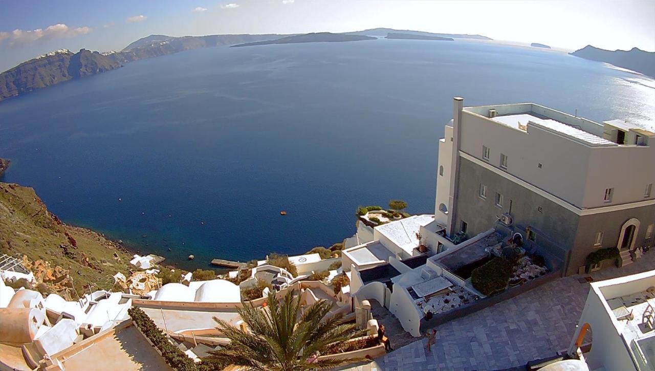 Casa Sigala Volcano Oia  Luaran gambar