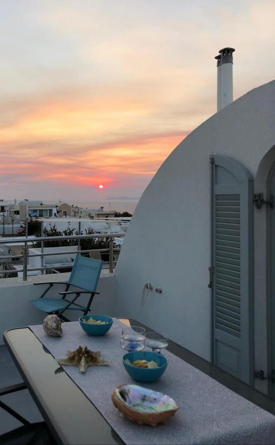 Casa Sigala Volcano Oia  Luaran gambar