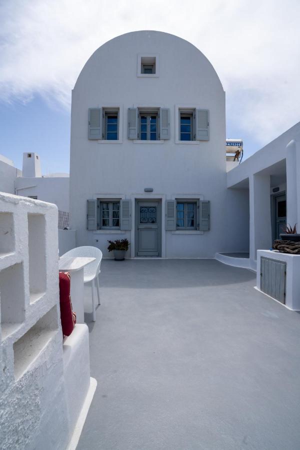 Casa Sigala Volcano Oia  Luaran gambar