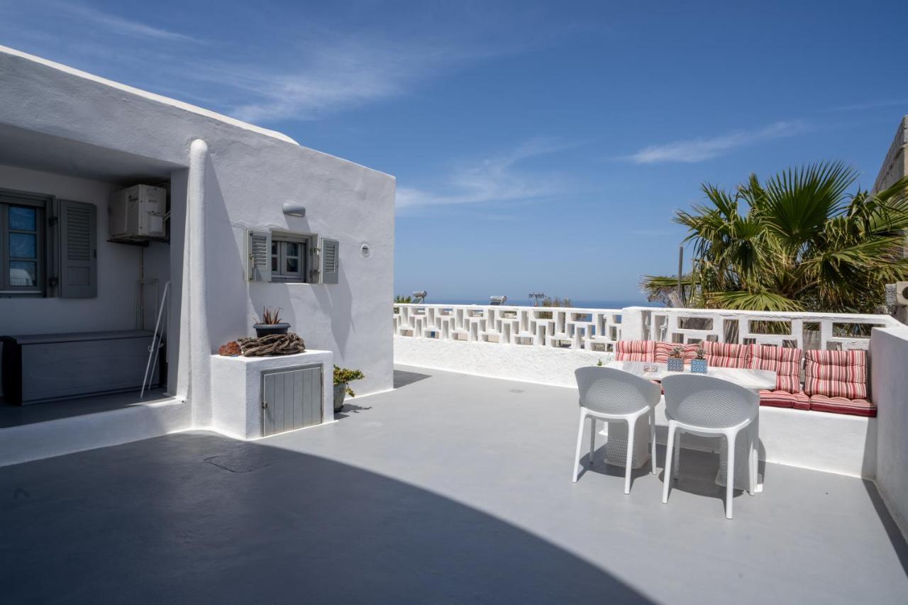 Casa Sigala Volcano Oia  Luaran gambar
